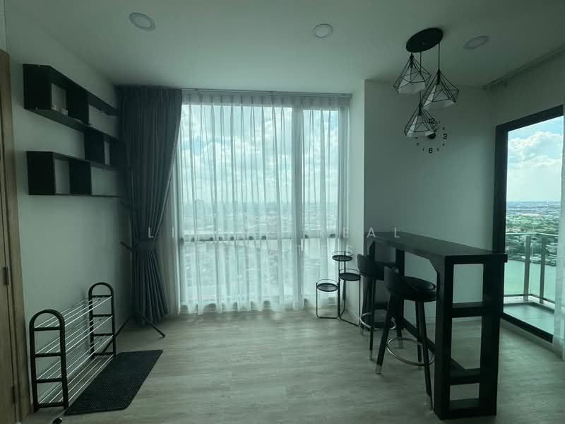 The Clev Riverline Chaophraya-Wongsawang, Nonthaburi, Pibulsongklam Road, Talat Kwan, Muang Nonthaburi, Nonthaburi, 1 Bedroom, 31 sqm, Condo For Sale, by Living Real Estates, 500279531 - DDproperty.com