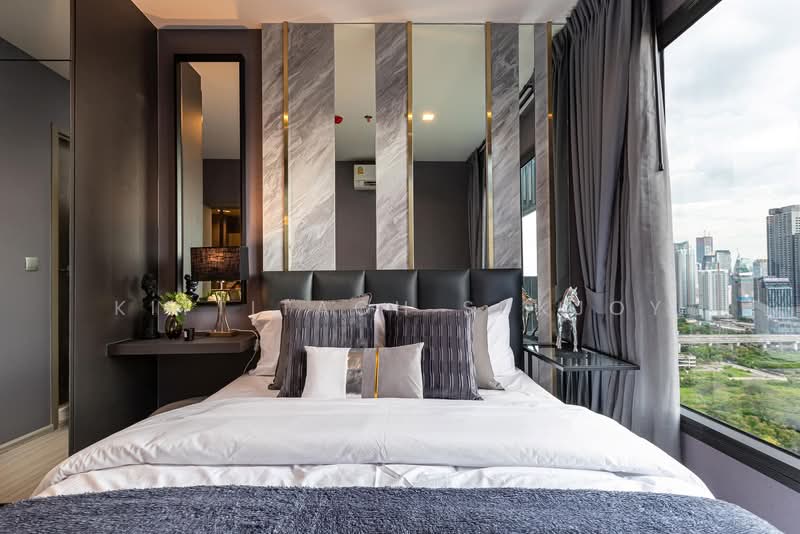 Life Asoke Hype, Bangkok, 339 Chaturathit Rd, Makkasan, Ratchathewi, Bangkok, 1 Bedroom, 35 sqm, Condo For Rent, by Kittitach Sukjoy, 500279537 - DDproperty.com