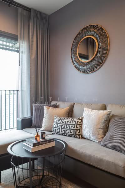 Life Asoke Hype, Bangkok, 339 Chaturathit Rd, Makkasan, Ratchathewi, Bangkok, 1 Bedroom, 35 sqm, Condo For Rent, by Kittitach Sukjoy, 500279537 - DDproperty.com