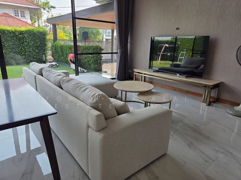 Townhouse Evergreen Village : ทาวน์เฮ้าส์ หมู่บ้าน เอเวอร์กรีน, กรุงเทพ, ซอยบางนาตราด56 (เนชั่น ทาวเวอร์), บางนา, บางนา, กรุงเทพ, 610 ตร.ม., ทาวน์เฮ้าส์ ให้เช่า, โดย Forty-Six Real Estate Group, 500279538 - DDproperty.com