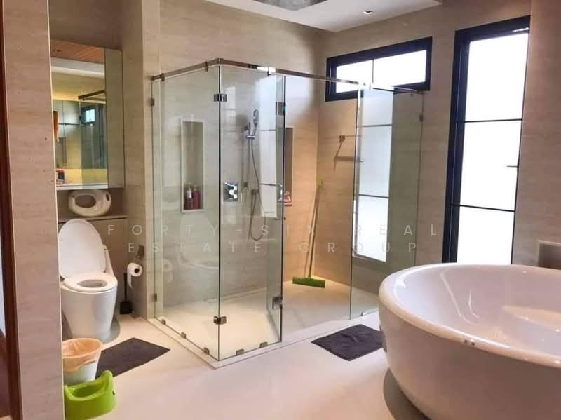 Townhouse Evergreen Village : ทาวน์เฮ้าส์ หมู่บ้าน เอเวอร์กรีน, กรุงเทพ, ซอยบางนาตราด56 (เนชั่น ทาวเวอร์), บางนา, บางนา, กรุงเทพ, 610 ตร.ม., ทาวน์เฮ้าส์ ให้เช่า, โดย Forty-Six Real Estate Group, 500279538 - DDproperty.com