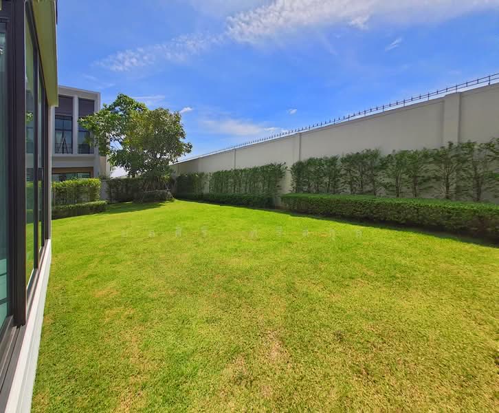 Bangkok Boulevard Signature Westgate : บางกอก บูเลอวาร์ด ซิกเนเจอร์ เวสต์เกต, นนทบุรี, ถ.กาญจนาภิเษก, บางบัวทอง, บางบัวทอง, นนทบุรี, 439 ตร.ม., บ้านเดี่ยว ขาย, โดย ยลศิริ ศรีสกุล, 500279549 - บางกอกบูเลอวาร์ด ซิกเนเจอร์ เวสต์เกต - DDproperty.com