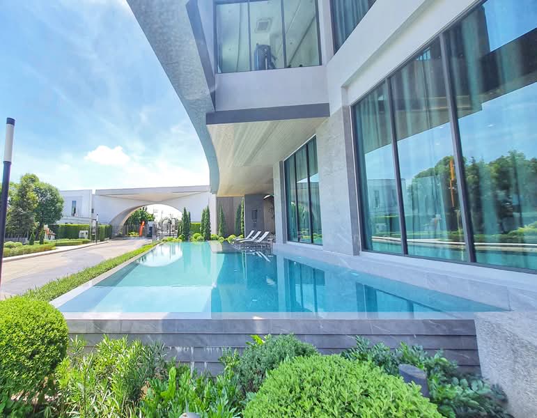 Bangkok Boulevard Signature Westgate : บางกอก บูเลอวาร์ด ซิกเนเจอร์ เวสต์เกต, นนทบุรี, ถ.กาญจนาภิเษก, บางบัวทอง, บางบัวทอง, นนทบุรี, 439 ตร.ม., บ้านเดี่ยว ขาย, โดย ยลศิริ ศรีสกุล, 500279549 - บางกอกบูเลอวาร์ด ซิกเนเจอร์ เวสต์เกต - DDproperty.com