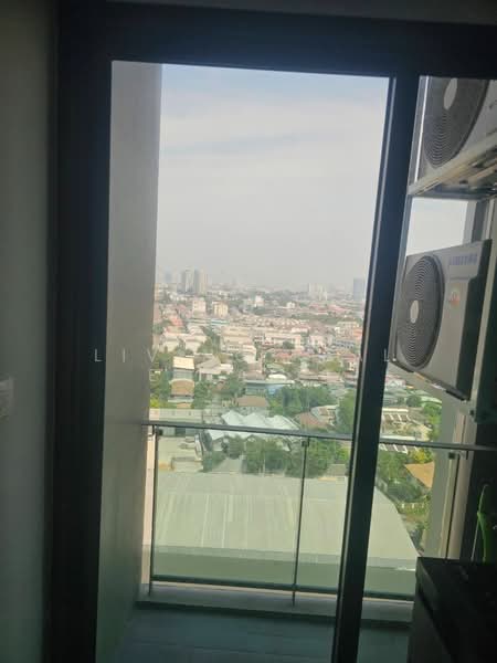 The Clev Riverline Chaophraya-Wongsawang, Nonthaburi, Pibulsongklam Road, Talat Kwan, Muang Nonthaburi, Nonthaburi, 1 Bedroom, 25 sqm, Condo For Rent, by Living Real Estates, 500279552 - DDproperty.com