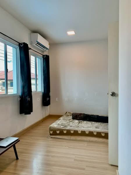 Pruksa Ville 102 Bangna-ABAC, Samut Prakan, Sao Thong Samakkhi Road, Bang Sao Thong, Bang Sao Thong, Samut Prakan, 2 Bedrooms, 86 sqm, Townhouse For Sale, by The Best Property กุ้งแก้ว, 500279556 - DDproperty.com