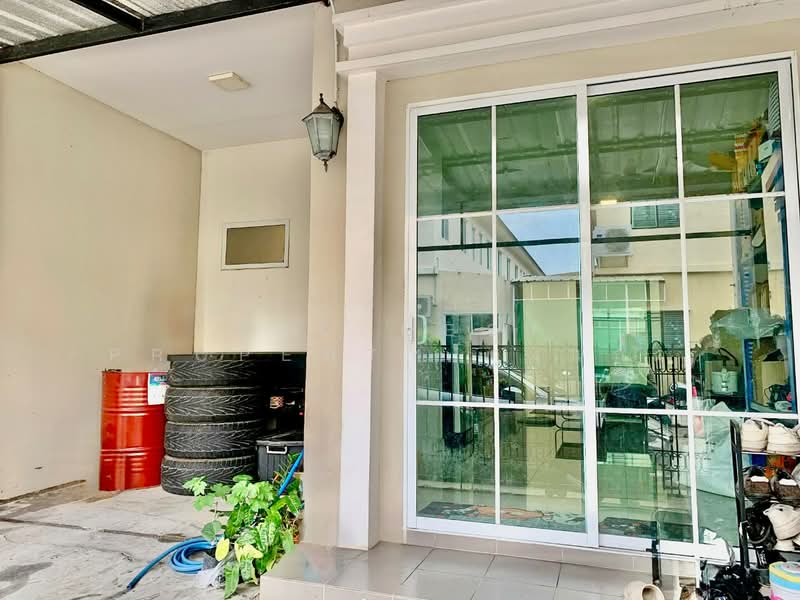 Pruksa Ville 102 Bangna-ABAC : พฤกษาวิลล์ 102 บางนา-เอแบค, สมุทรปราการ, ถนน เสาธงสามัคคี, บางเสาธง, บางเสาธง, สมุทรปราการ, 86 ตร.ม., ทาวน์เฮ้าส์ ขาย, โดย The Best Property กุ้งแก้ว, 500279556 - DDproperty.com