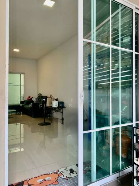 Pruksa Ville 102 Bangna-ABAC : พฤกษาวิลล์ 102 บางนา-เอแบค, สมุทรปราการ, ถนน เสาธงสามัคคี, บางเสาธง, บางเสาธง, สมุทรปราการ, 86 ตร.ม., ทาวน์เฮ้าส์ ขาย, โดย The Best Property กุ้งแก้ว, 500279556 - DDproperty.com