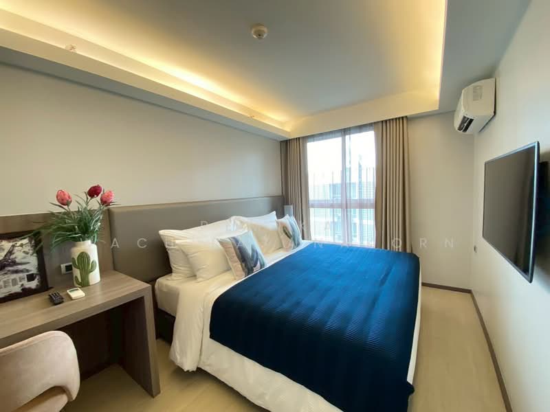 Maitria Residence Rama 9 : มายเทรียณ์ เรสซิเดนซ์ พระราม 9, กรุงเทพ, 908/1, 908/2 ถนนริมคลองสามเสน, บางกะปิ, ห้วยขวาง, กรุงเทพ, 48 ตร.ม., อพาร์ทเมนท์ ให้เช่า, โดย Pemika Wachiratanakorn, 500279560 - DDproperty.com