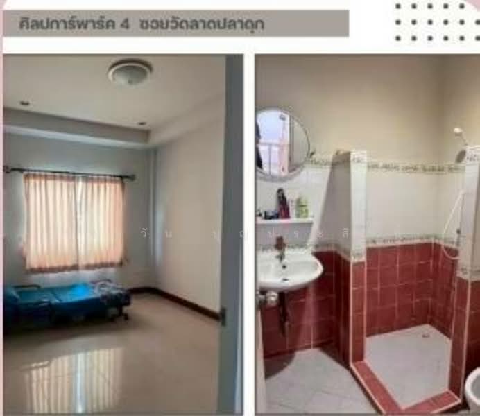 ขายทาวน์เฮ้าส์ 2 ชั้น หมู่บ้านศิลปการปาร์ค โครงการ 4 บางบัวทอง นนทบุรี, นนทบุรี, บางรักพัฒนา, บางบัวทอง, นนทบุรี, 128 ตร.ม., ทาวน์เฮ้าส์ ขาย, โดย รชตวัน บุญประสิทธิ์, 500279569 - DDproperty.com