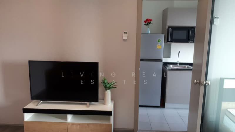 The Politan Rive, Nonthaburi, Soi Nontaburi 15, Bang Kra So, Muang Nonthaburi, Nonthaburi, 1 Bedroom, 30 sqm, Condo For Rent, by Living Real Estates, 500279570 - DDproperty.com