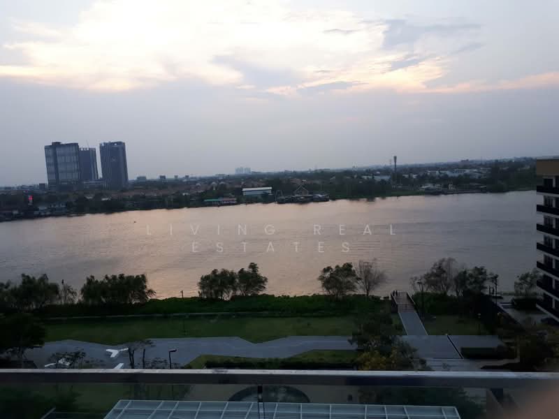 The Politan Rive : เดอะ โพลิแทน รีฟ, นนทบุรี, ซอยนนทบุรี 15, บางกระสอ, เมืองนนทบุรี, นนทบุรี, 30 ตร.ม., คอนโด ให้เช่า, โดย Living Real Estates, 500279570 - DDproperty.com