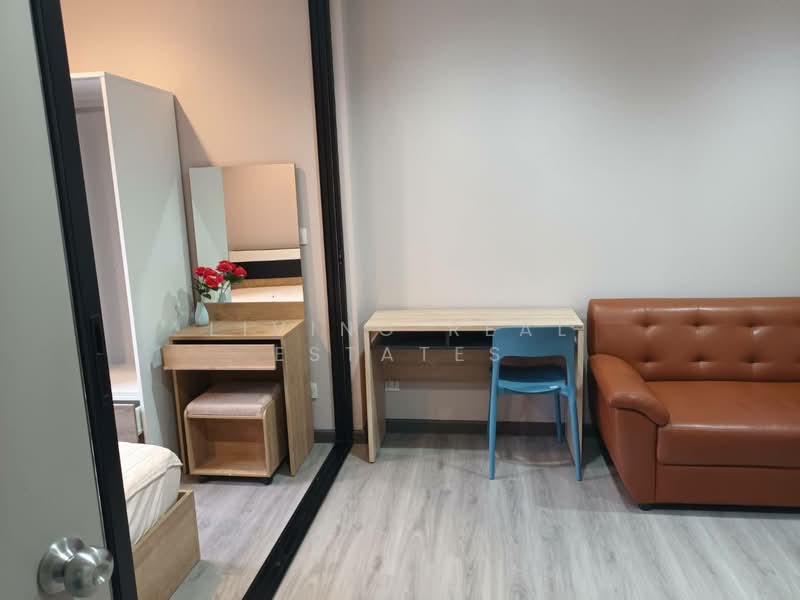 The Politan Rive, Nonthaburi, Soi Nontaburi 15, Bang Kra So, Muang Nonthaburi, Nonthaburi, 1 Bedroom, 30 sqm, Condo For Rent, by Living Real Estates, 500279570 - DDproperty.com