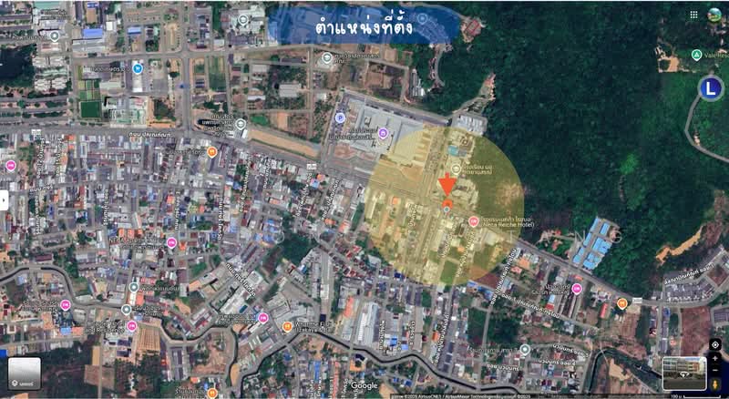 Commercial building 4 story on Punnakun Road, Hat Yai, Songkhla, Songkhla, ปุณณกัณฑ์, Kho Hong, Hat Yai, Songkhla, , 382 sqm, Shophouse For Sale, by Sirithong Saetang, 500279573 - DDproperty.com