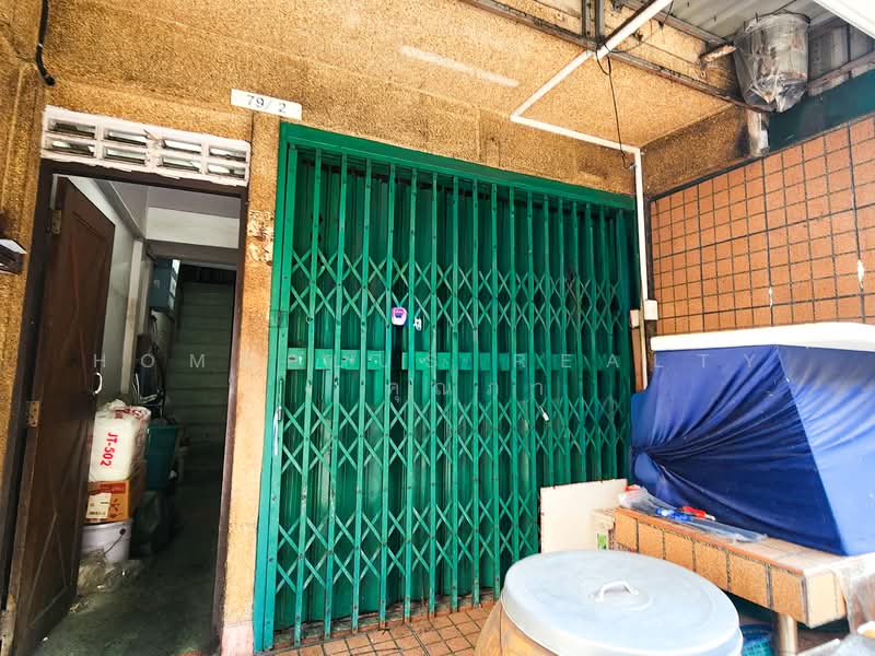 ขาย - อาคารพาณิชย์ 4 ชั้น ซอยประชาสงเคราะห์ 4 ใกล้ตลาดดินแดง, กรุงเทพ