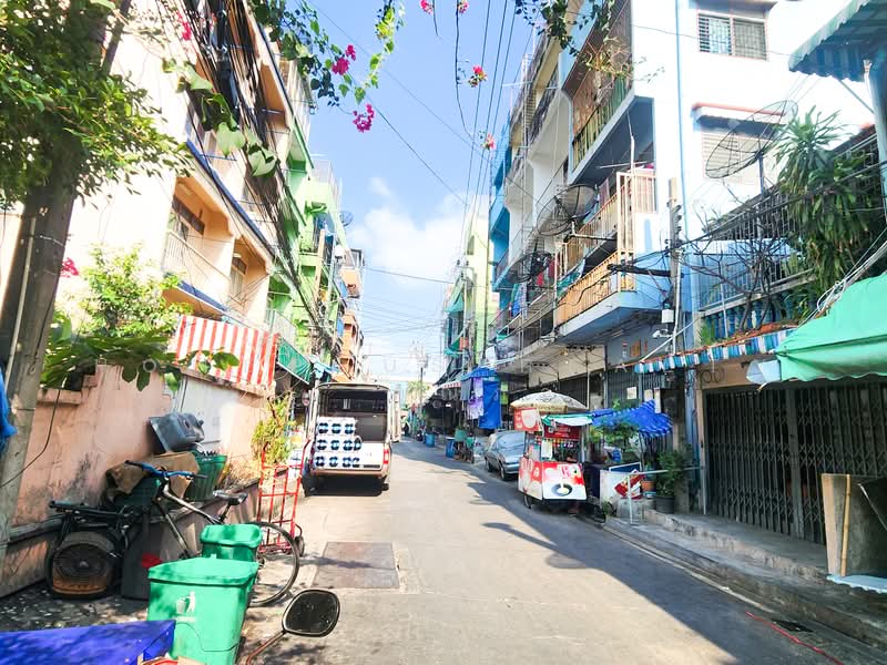 อาคารพาณิชย์ 4 ชั้น ซอยประชาสงเคราะห์ 4 ใกล้ตลาดดินแดง, Bangkok, Din Daeng, Din Daeng, Bangkok, , 280 sqm, Shophouse For Sale, by HOMEPLUS REALTY - คุณภา, 500279586 - DDproperty.com