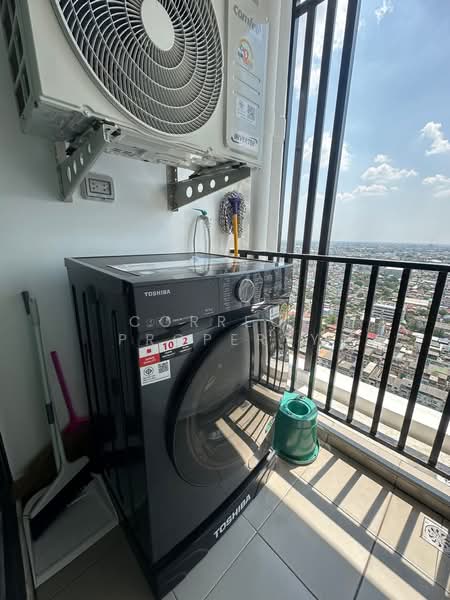 Regent Home Wutthakat, Bangkok, Wutthakat Road, Talat Plu, Thon Buri, Bangkok, 1 Bedroom, 26 sqm, Condo For Rent, by Correct Property, 500279589 - DDproperty.com