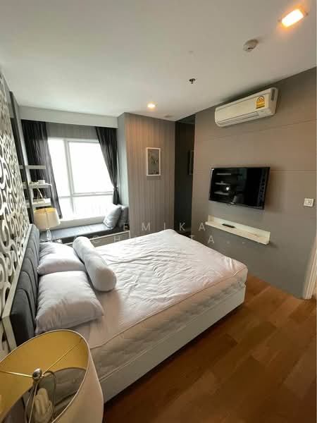 Condolette Ize Ratchathewi, Bangkok, Phetchaburi Road, Thanon Phetchaburi, Ratchathewi, Bangkok, 1 Bedroom, 36 sqm, Condo For Rent, by Pemika Wachiratanakorn, 500279603 - DDproperty.com