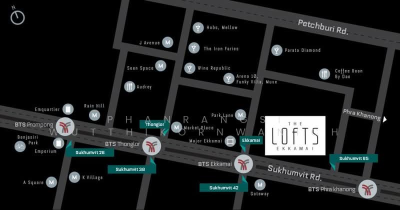 The Lofts Ekkamai, Bangkok, 1415 Sukhumvit Road, Phra Kanong Nua, Watthana, Bangkok, 1 Bedroom, 45 sqm, Condo For Sale, by Phanrangsi Wutthikornwanich, 500279612 - DDproperty.com