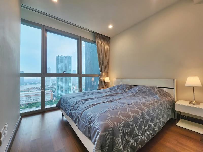The River by Raimon Land, Bangkok, Soi Charoen Nakorn 13, Charoen Nakorn Road, Khlong Ton Sai, Khlong San, Bangkok, 2 Bedrooms, 111 sqm, Condo For Rent, by Pemika Wachiratanakorn, 500279613 - DDproperty.com