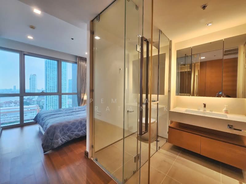 The River by Raimon Land, Bangkok, Soi Charoen Nakorn 13, Charoen Nakorn Road, Khlong Ton Sai, Khlong San, Bangkok, 2 Bedrooms, 111 sqm, Condo For Rent, by Pemika Wachiratanakorn, 500279613 - DDproperty.com