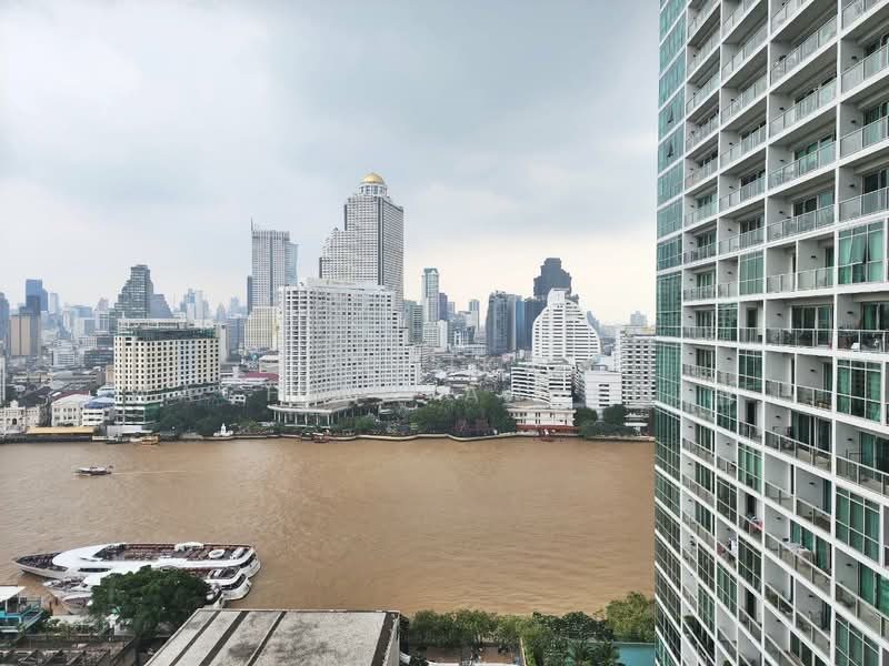 The River by Raimon Land, Bangkok, Soi Charoen Nakorn 13, Charoen Nakorn Road, Khlong Ton Sai, Khlong San, Bangkok, 2 Bedrooms, 111 sqm, Condo For Rent, by Pemika Wachiratanakorn, 500279613 - DDproperty.com