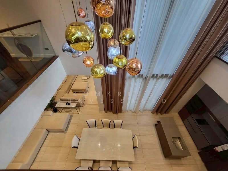 BuGaan Krungthep Kreetha, Bangkok, 109 15 Soi Krungthep Kreetha, Hua Mak, Bang Kapi, Bangkok, 4 Bedrooms, 430 sqm, Single Detached House For Rent, by Komkrit  Arunvessased , 500279623 - DDproperty.com