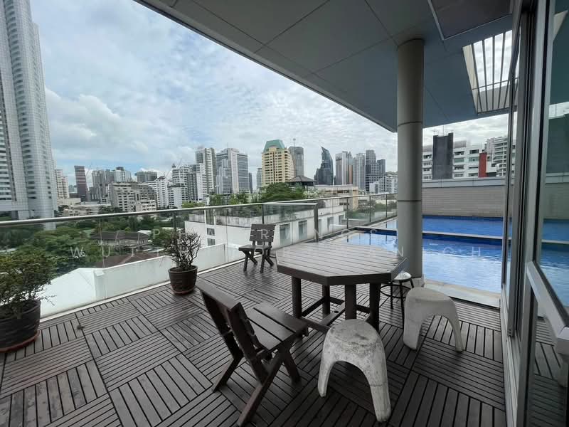 Y.O. Place, Bangkok, 223 Soi Sai Nam Thip 2, Khlong Toei, Khlong Toei, Bangkok, 2 Bedrooms, 105 sqm, Apartment For Rent, by Phanrangsi Wutthikornwanich, 500279626 - DDproperty.com
