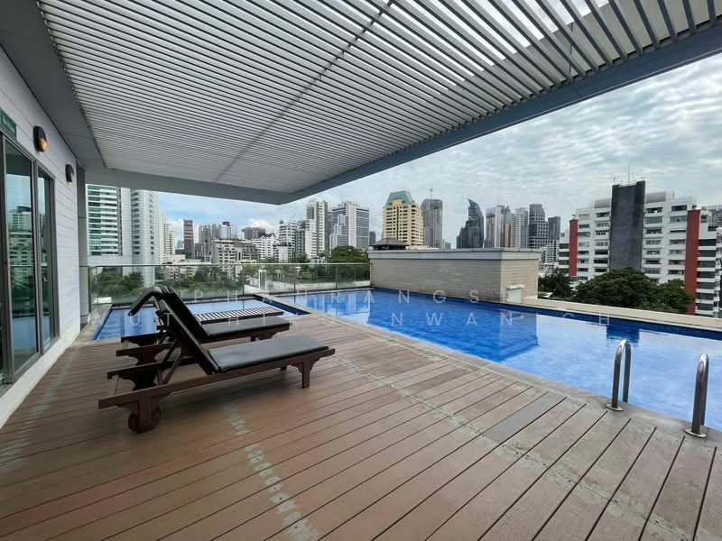 Y.O. Place, Bangkok, 223 Soi Sai Nam Thip 2, Khlong Toei, Khlong Toei, Bangkok, 2 Bedrooms, 105 sqm, Apartment For Rent, by Phanrangsi Wutthikornwanich, 500279626 - DDproperty.com