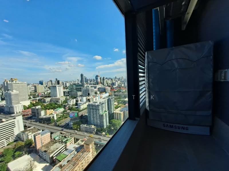 One9Five Asoke-Rama 9, Bangkok, 195 Soi Rama 9 Soi 5, Huai Khwang, Huai Khwang, Bangkok, 1 Bedroom, 28 sqm, Condo For Rent, by Jarunat K, 500279646 - DDproperty.com