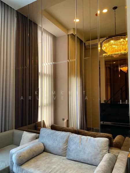 Park Origin Chula-Samyan, Bangkok, Rama 4 Road, Maha Phrutharam, Bang Rak, Bangkok, 1 Bedroom, 35 sqm, Condo For Rent, by Komkrit  Arunvessased , 500279674 - DDproperty.com