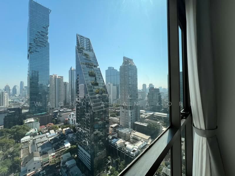 The Address Sathorn, Bangkok, 98 Sathorn Nua Road, Silom, Bang Rak, Bangkok, 1 Bedroom, 46 sqm, Condo For Rent, by Pemika Wachiratanakorn, 500279675 - DDproperty.com