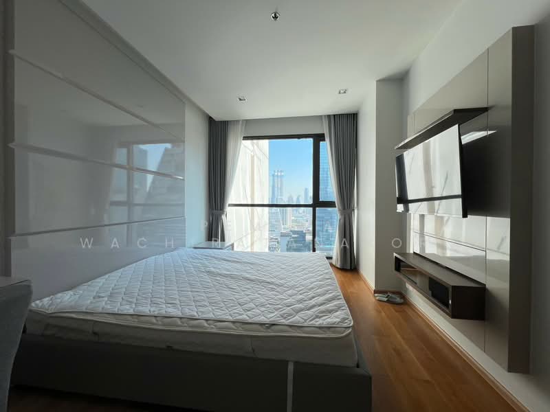 The Address Sathorn : ดิ แอดเดรส สาทร, กรุงเทพ, 98 ถนนสาทรเหนือ ซอยสาทร 12 แขวงสีลม เขตบางรัก กรุงเทพมหานคร, สีลม, บางรัก, กรุงเทพ, 46 ตร.ม., คอนโด ให้เช่า, โดย Pemika Wachiratanakorn, 500279675 - DDproperty.com