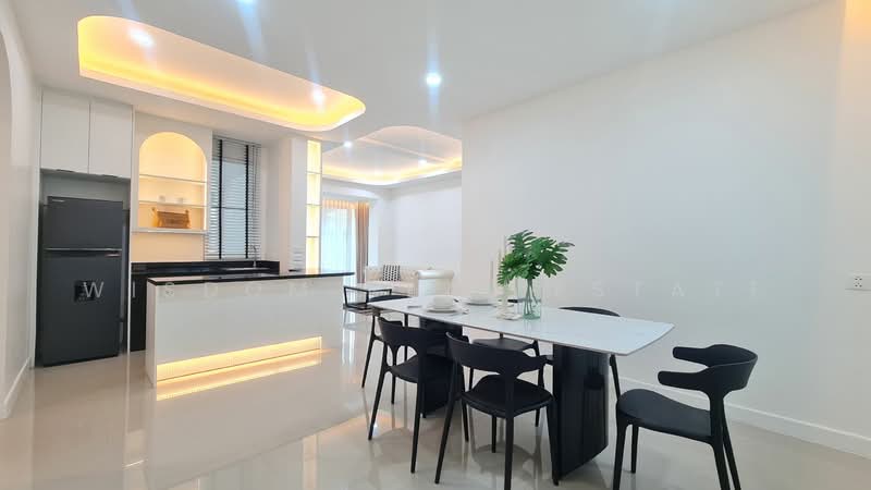 Nirvana Absolute Krungthep Kreetha, Bangkok, Soi Krungthep Kreetha B 5, Saphan Sung, Saphan Sung, Bangkok, 3 Bedrooms, 300 sqm, Single Detached House For Rent, by Wisdom Real Estate, 500279679 - DDproperty.com