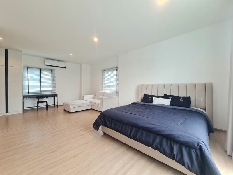 Nirvana Absolute Krungthep Kreetha, Bangkok, Soi Krungthep Kreetha B 5, Saphan Sung, Saphan Sung, Bangkok, 3 Bedrooms, 300 sqm, Single Detached House For Rent, by Wisdom Real Estate, 500279679 - DDproperty.com