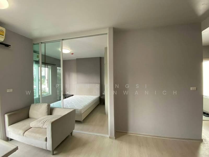 Chapter One ECO Ratchada-Huaikwang, Bangkok, Pracha Uthit Road, Huai Khwang, Huai Khwang, Bangkok, 1 Bedroom, 36 sqm, Condo For Sale, by Phanrangsi Wutthikornwanich, 500279681 - DDproperty.com