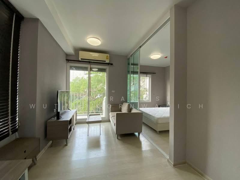 Chapter One ECO Ratchada-Huaikwang, Bangkok, Pracha Uthit Road, Huai Khwang, Huai Khwang, Bangkok, 1 Bedroom, 36 sqm, Condo For Sale, by Phanrangsi Wutthikornwanich, 500279681 - DDproperty.com