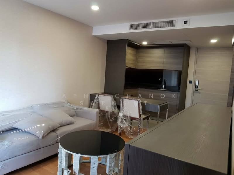 Klass Langsuan, Bangkok, 31-1 Soi Langsuan, Langsuan Road, Lumphini, Pathum Wan, Bangkok, 1 Bedroom, 45 sqm, Condo For Rent, by Hathaichanok Saenset, 500279705 - DDproperty.com