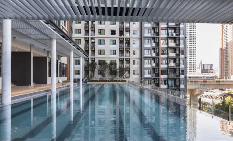 Life Asoke, Bangkok, Asoke-Dindang Road, Bang Kapi, Huai Khwang, Bangkok, 1 Bedroom, 30 sqm, Condo For Rent, by Phanrangsi Wutthikornwanich, 500279706 - DDproperty.com