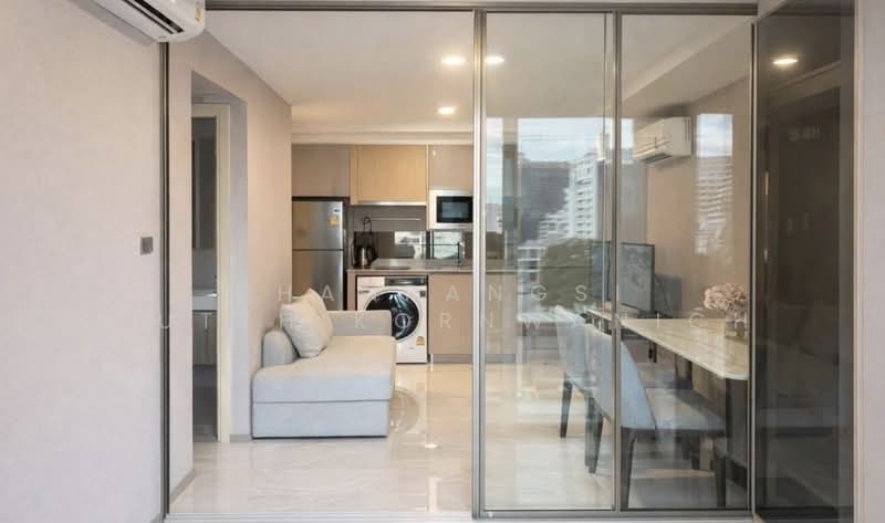 Walden Asoke, Bangkok, 120 12 Sukhumvit Road, Khlongtoei Nua, Watthana, Bangkok, 2 Bedrooms, 37 sqm, Condo For Rent, by Phanrangsi Wutthikornwanich, 500279721 - DDproperty.com