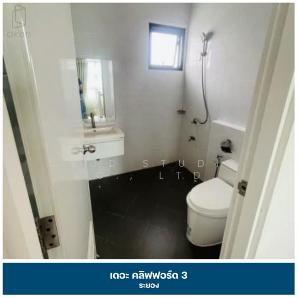 The Clifford 3 Rayong, Rayong, Mapyangphon, Pluak Daeng, Rayong, 3 Bedrooms, 137 sqm, Single Detached House For Sale, by OKDD STUDIO Co., Ltd., 500279726 - DDproperty.com