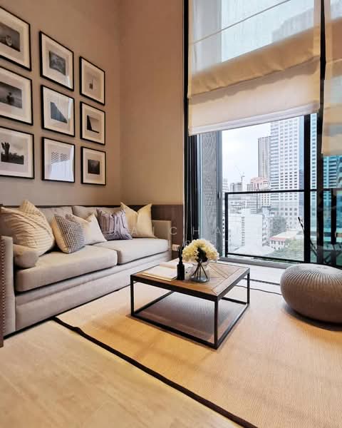 The Lofts Silom, Bangkok, Pramuan Road, Silom, Bang Rak, Bangkok, 1 Bedroom, 44 sqm, Condo For Rent, by Hathaichanok Saenset, 500279737 - DDproperty.com