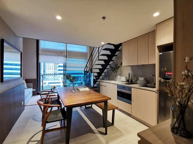 The Lofts Silom, Bangkok, Pramuan Road, Silom, Bang Rak, Bangkok, 1 Bedroom, 44 sqm, Condo For Rent, by Hathaichanok Saenset, 500279737 - DDproperty.com