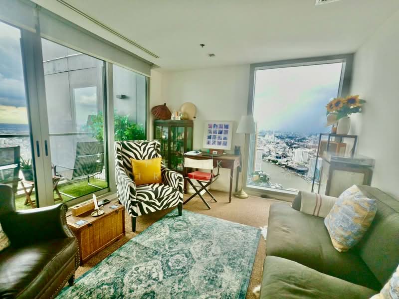The River by Raimon Land, Bangkok, Soi Charoen Nakorn 13, Charoen Nakorn Road, Khlong Ton Sai, Khlong San, Bangkok, 3 Bedrooms, 208 sqm, Condo For Sale, by Pemika Wachiratanakorn, 500279741 - DDproperty.com