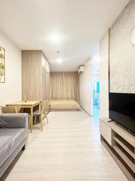Plum Condo Sukhumvit 62 : พลัมคอนโด สุขมวิท 62, กรุงเทพ, ซอยสุขุมวิท 62, บางจาก, พระโขนง, กรุงเทพ, 24 ตร.ม., คอนโด ให้เช่า, โดย Correct Property, 500279742 - DDproperty.com