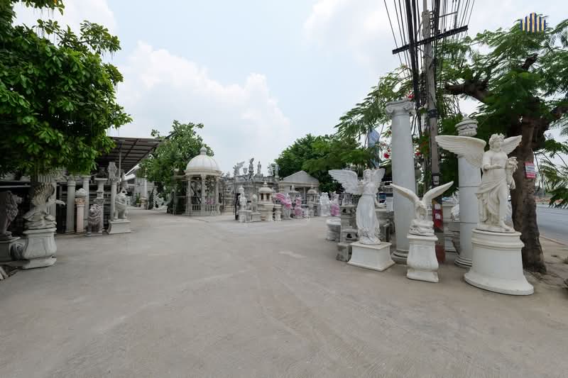 ติดถนน 2 ด้าน! ทำเลดีมาก! ขายที่ดินพร้อมสิ่งปลูกสร้าง 3ไร่กว่า ใกล้ ม.ราชมงคลธัญบุรี, ปทุมธานี, ลำผักกูด, ธัญบุรี, ปทุมธานี, 5,416 ตร.ม., ที่ดิน ขาย, โดย คุณจี, 500279756 - DDproperty.com