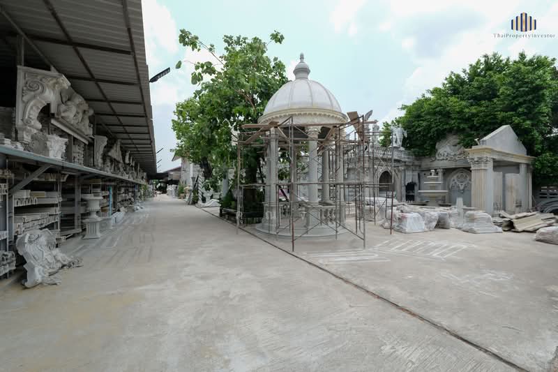 Double road frontage! Prime location! Land with structures for sale — over 3 Rai, near RMUTT, Pathum Thani, Lam Phak Kut, Thanyaburi, Pathum Thani, , 5,416 sqm, Land For Sale, by คุณจี, 500279756 - DDproperty.com