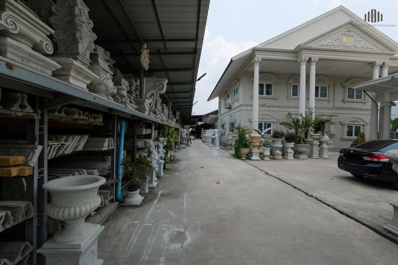 Double road frontage! Prime location! Land with structures for sale — over 3 Rai, near RMUTT, Pathum Thani, Lam Phak Kut, Thanyaburi, Pathum Thani, , 5,416 sqm, Land For Sale, by คุณจี, 500279756 - DDproperty.com
