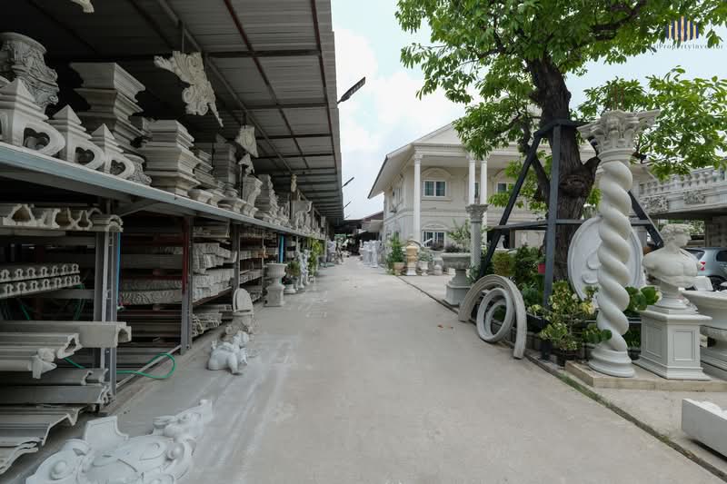 Double road frontage! Prime location! Land with structures for sale — over 3 Rai, near RMUTT, Pathum Thani, Lam Phak Kut, Thanyaburi, Pathum Thani, , 5,416 sqm, Land For Sale, by คุณจี, 500279756 - DDproperty.com