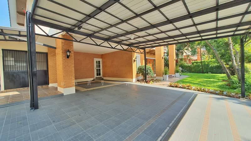 Q House Avenue Ratchaphruek-Rama 5 : คิวเฮ้าส์ อเวนิว ราชพฤกษ์-พระราม 5, นนทบุรี, ถนน นครอินทร์, บางคูเวียง, บางกรวย, นนทบุรี, 389 ตร.ม., บ้านเดี่ยว ขาย, โดย ยลศิริ ศรีสกุล, 500279764 - ที่จอดรถ Q House Avenue พระราม5  - DDproperty.com