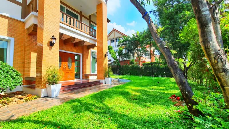 Q House Avenue Ratchaphruek-Rama 5, Nonthaburi, Nakhon In Road, Bang Khu Wiang, Bang Kruai, Nonthaburi, 3 Bedrooms, 389 sqm, Single Detached House For Sale, by ยลศิริ ศรีสกุล, 500279764 - สวนหน้าบ้าน Q House Avenue พระราม5  - DDproperty.com